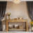 Authentic Console Table,Entryway Table,Display Organizer