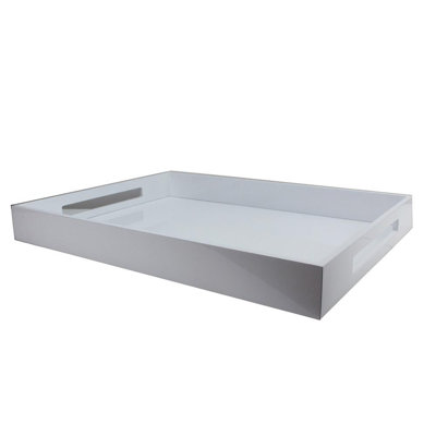 Plateau de service laqué