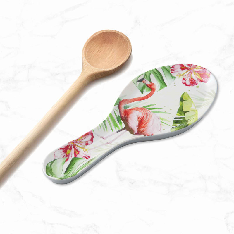 Melamine Oval Spoon Rest