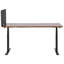 Wally Grey Desk Dividers