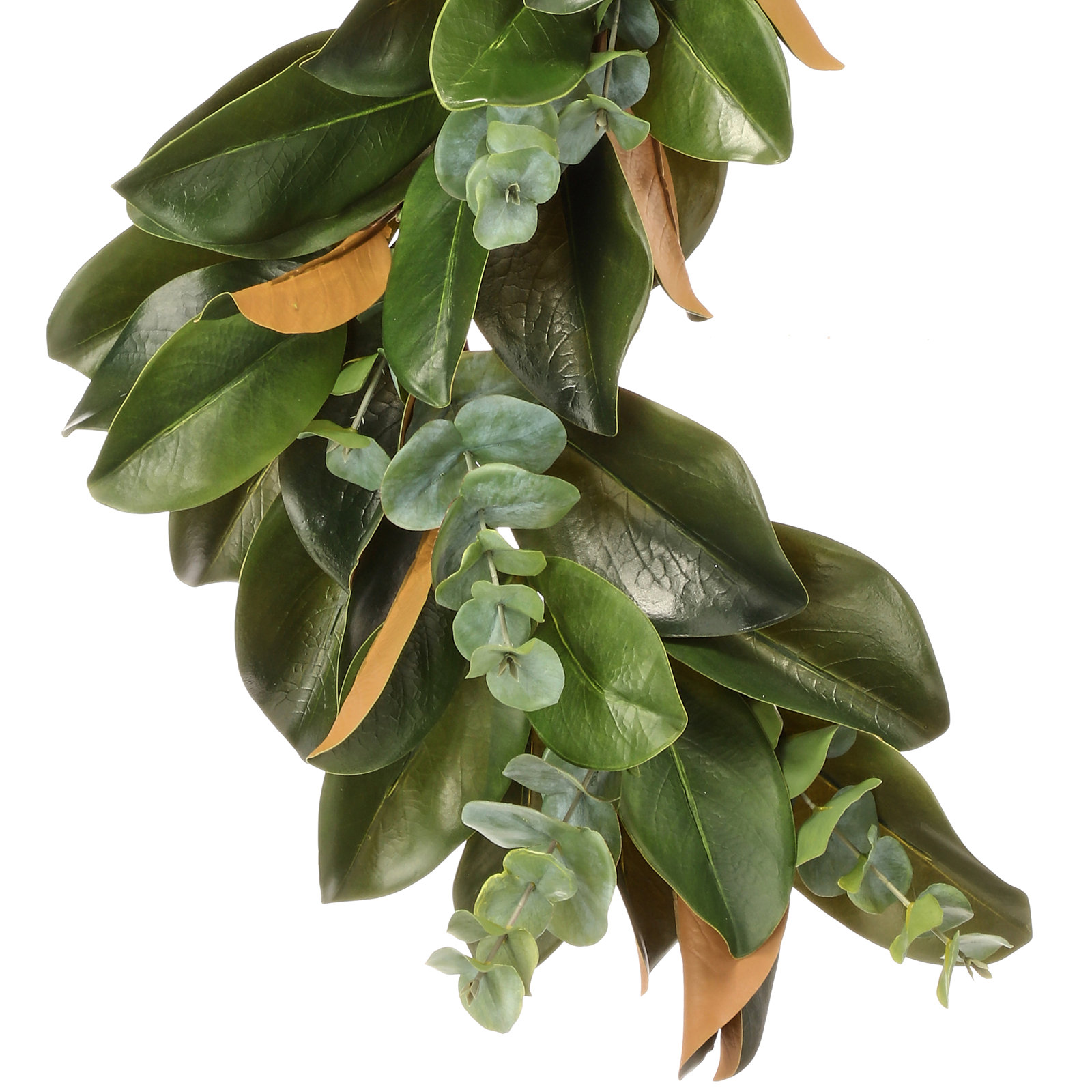 48" Southern Magnolia and Eucalyptus Garland