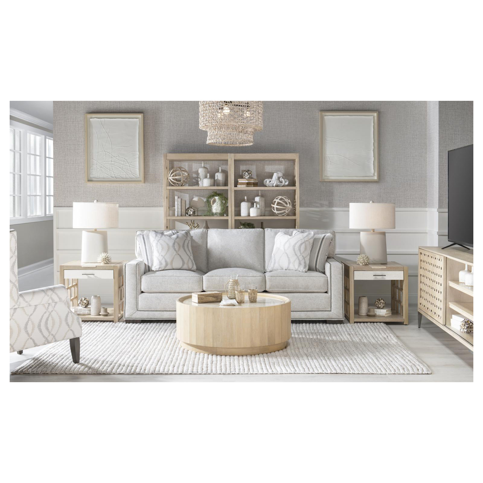 80'' Console Table