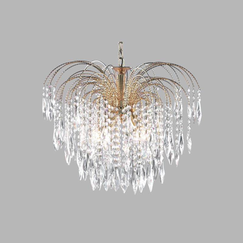 5 - Light Crystal Chandelier