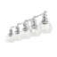 Éclairage pour meuble-lavabo en métal / verre bullé Gilbertson-123430034-119335089