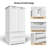 Bayview Elinna 47.2” H Stand Kitchen Pantry with 2 Drawers, 3 Shelves-319466660