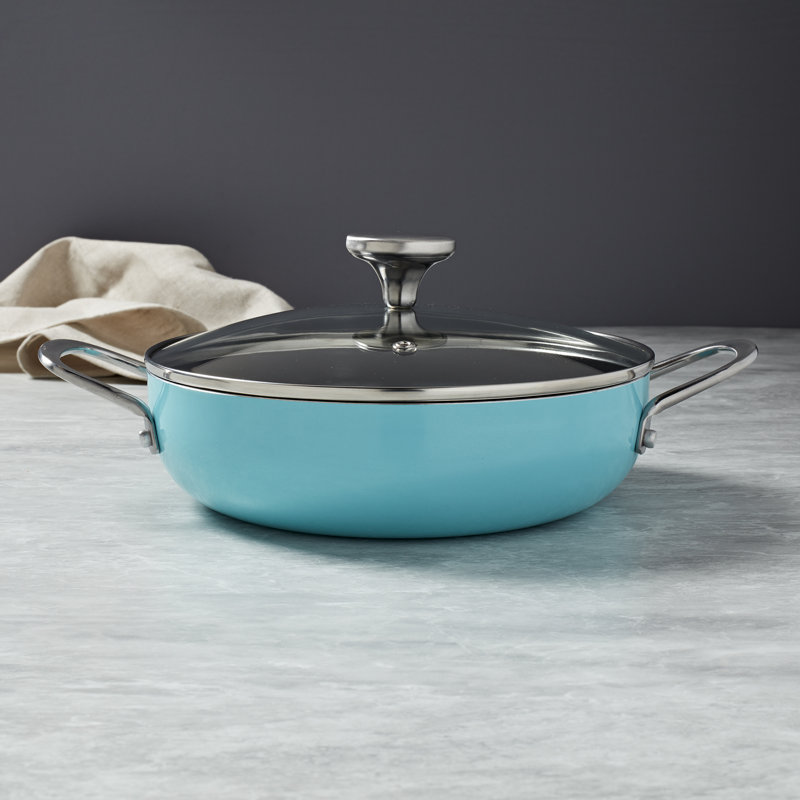 Sauteuse Infuse, 3 pte, Turquoise