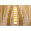 Tapis ivoire / doré à motif abstrait Juriaan-1705909240