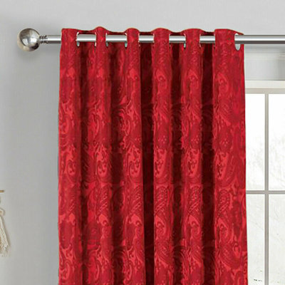 Gianluca Room Darkening Curtain Pair