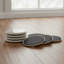 Glissières de meubles - Paquet de 8 glissières de meubles réutilisables de 3 1/2 po pour tapis-122544370