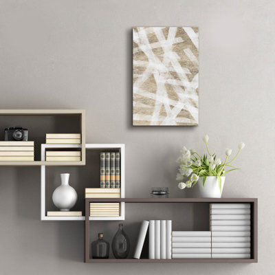  'Splinters' by Alicia Longley Acrylic Glass Wall Art, 16" x 24"