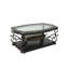 Table basse avec rangement Skylah