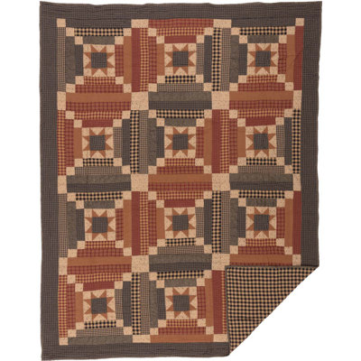 Maisie American Traditional Cotton Patchwork Quilt