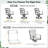 Outdoor High Back Dining Chair Cushion Set-948258164-949640589