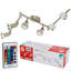 Buzz-C 105cm 6 -Light Track Kit