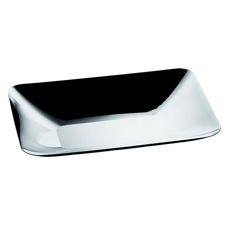 MEPRA Stainless Steel Serving Dish, Silver