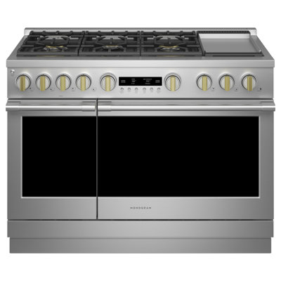 Monogram 48" Professional Range With 6 Burners And Griddle