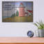  «Home Lighthouse» par Jean Plout, art mural en métal, 16 po x 12 po-1800212428