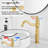 Single-handle Bathroom Faucet with Drain Assembly-83092819