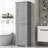 Tall Bathroom Storage Cabinet-224240495