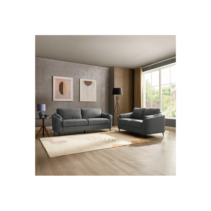 Olivos Sofa, Dark Grey, 3