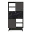 Bibliothèque géométrique H 68,35 "x l 35,43"