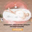 Baignoire autoportante autoportante en acrylique autoportante 59 po-92368694