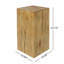 Ensemble de tables d'appoint style rétro naturel-1707322777