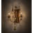 Chaudhry Steel Candle Wall Light