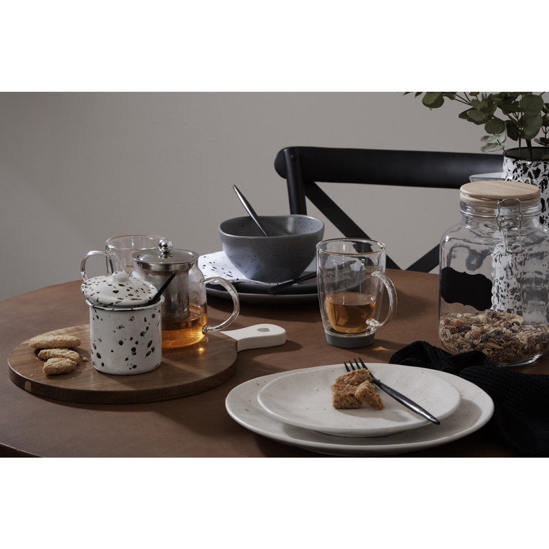 Symple Stuff Franky 0.65ml Solid Colour Teapot