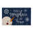 Reid Non-Slip Christmas Outdoor Doormat