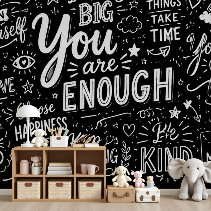 Papier peint auto-adhésif Peel and Stick Inspiration, 96" L x 69" W