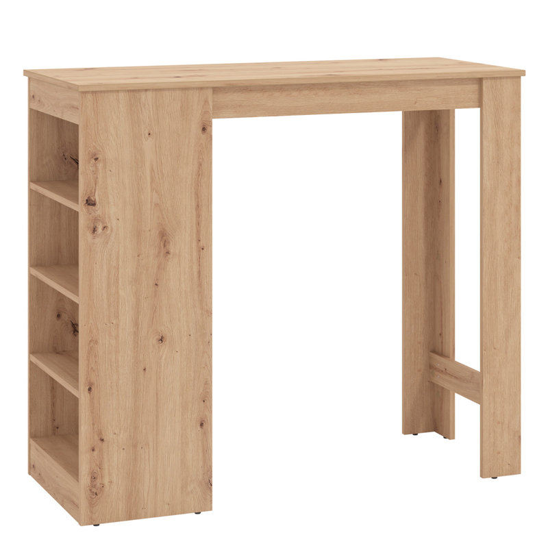 Renick Dining Table, Natural Brown