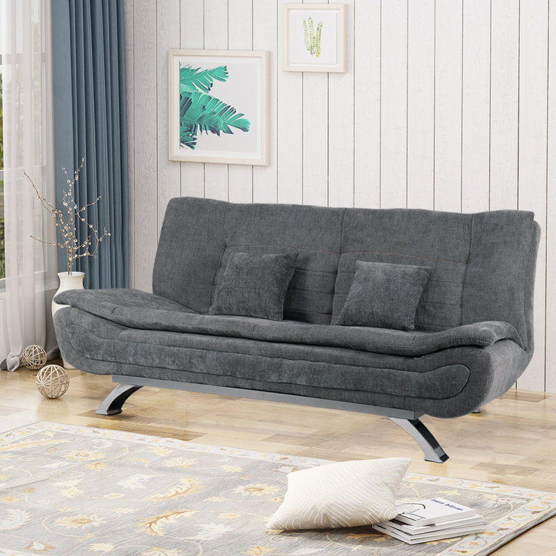 Letisha 3 Seater Linen Blend Sleeper
