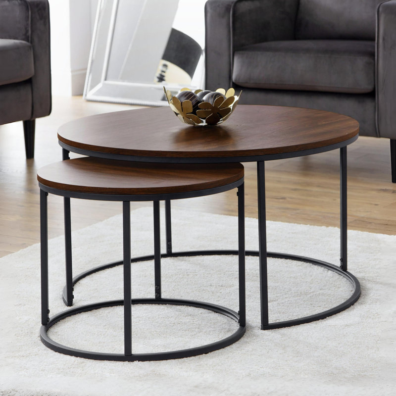 Amhurst Frame Coffee Table, Walnut