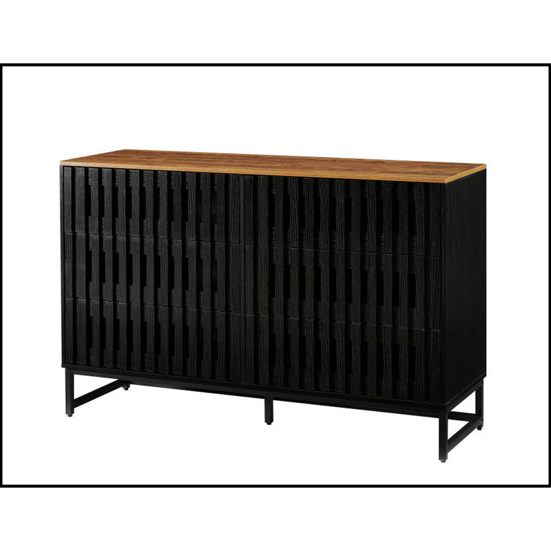 Commode de rangement à 6 tiroirs