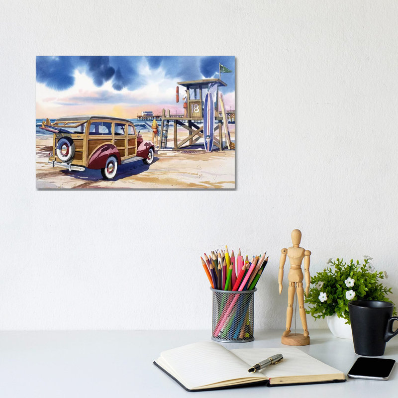 Tower 18 by Bill Drysdale - Wrapped Canvas Gallery-Wrapped Canvas Giclée, 20.32 cm H x 30.48 cm W