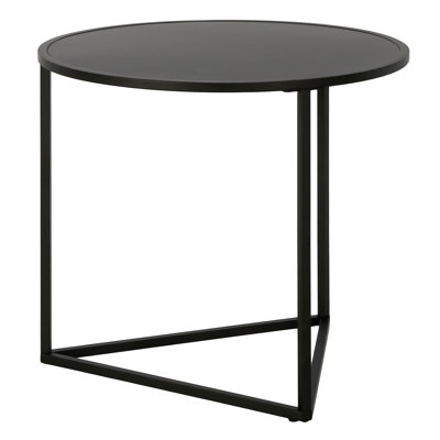 Steel Tray Top End Table