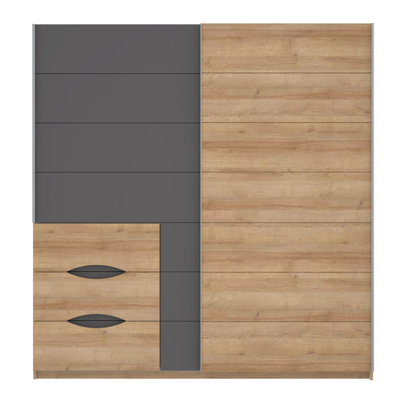 Cotsen 2 Door Wardrobe