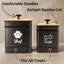 Ensemble de 2 pots à gâteries en fer pour chien
