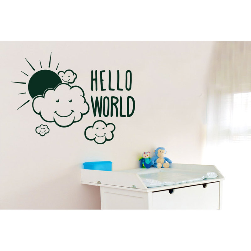 Wall Decal, Medium, Dark Green
