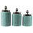 Stoneware Canister - Set of 3-1732048194