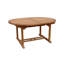 Bahama Outdoor Oval Teak Dining Table