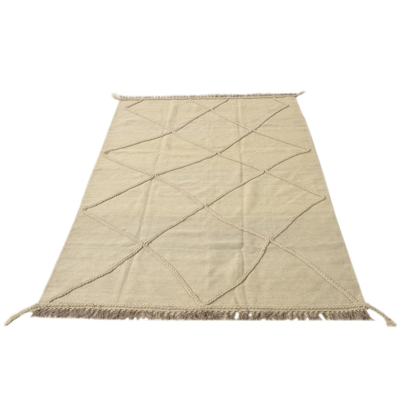 Tapis ivoire 4 x 6 Pinson
