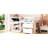 White Twin Loft Bed With Rolling Desk, Shelf, Drawers - Versatile Bedroom Must-Have Size Low Storage, Solid Wood For A Convenient Setup