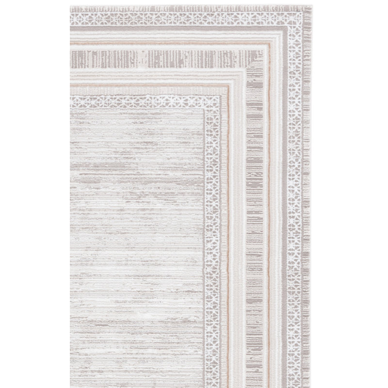 Tapis rayé Yusef Parker Performance, Tapis de couloir 2 pi x 8 pi