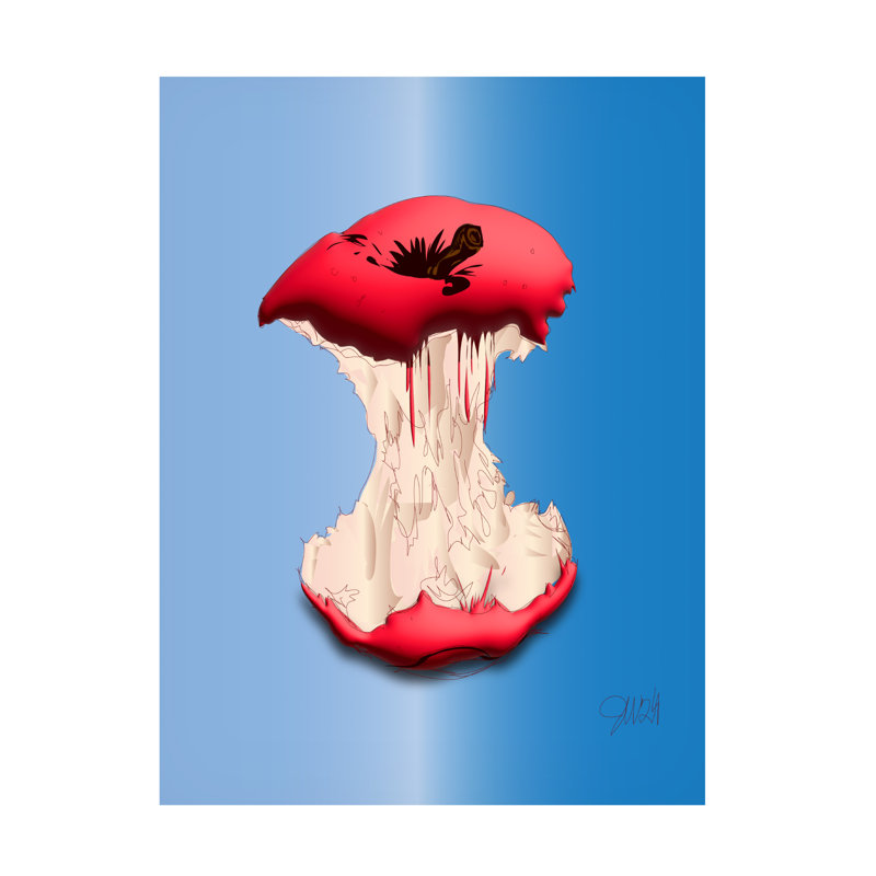 Art sur toile «Core Takun Williams», H 14 po x l 19 po