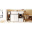 Lit mezzanine double avec maisonnette et rangement, lit en bois moderne pour enfants / adolescents-578152701