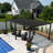 Louvered Pergola 20 Ft. W x 12 Ft. D Aluminum Pergola with Adjustable Roof Hardtop Gazebo