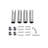 Bali Series Straight Towel Rail Towel Warmer-36866321