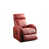Red Faux Leather
